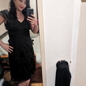 Black Dress women's size 6P